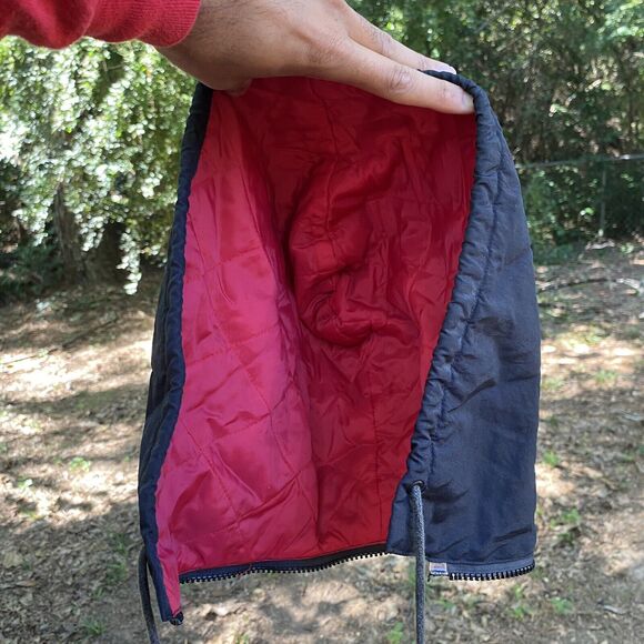 Vintage Atlanta Falcons Puffer Jacket Mens Size Large Locker Line NFL - Picture 9 of 10